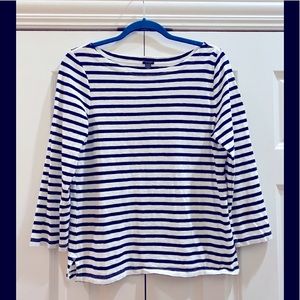 Black & White Striped Tee